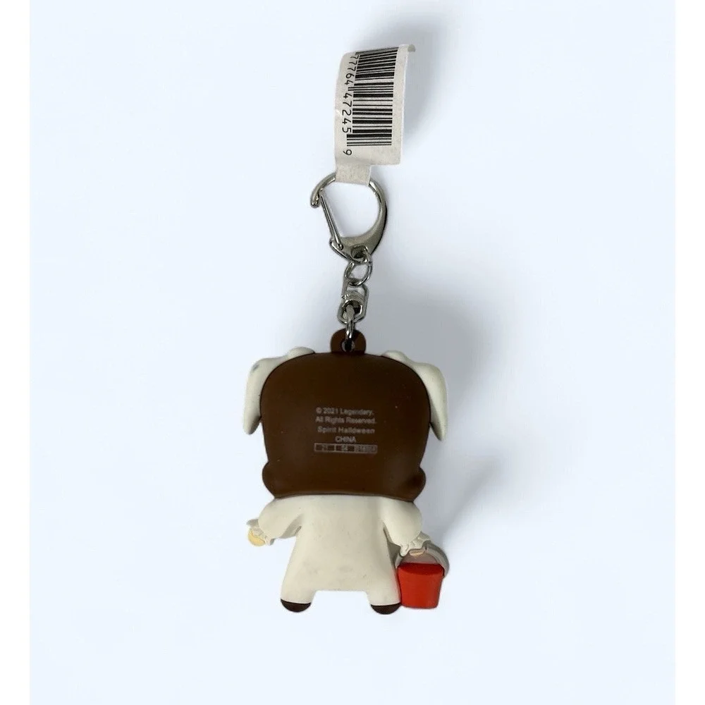 TRICK R TREAT FIGURAL BAG CLIP BUNNY FACE WITH PUMPKIN EXCLUSIVE A